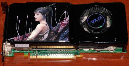 Asus GeForce 8800 GTS nVIDIA 512MB Dual DVI PCIe Taiwan